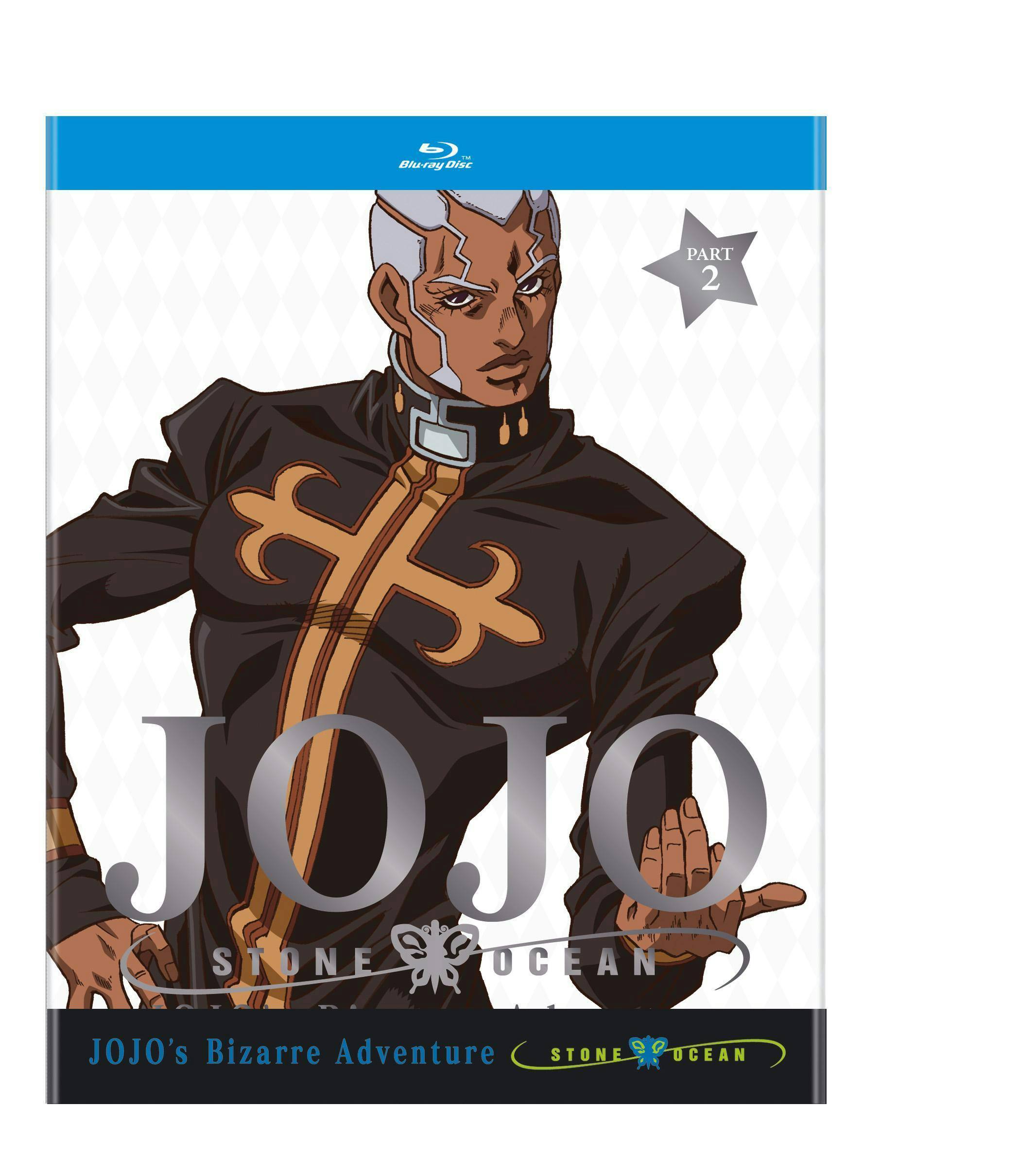 JoJo's Bizarre Adventure: Stone Ocean Part 2 (Limited Edition) [Blu-ray] [Special]