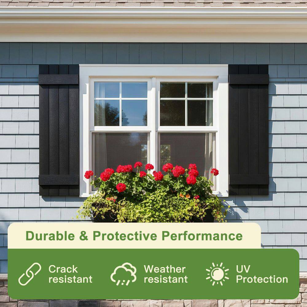 Durable & Protective Performance  
Crack resistant  
Weather resistant  
UV Protection