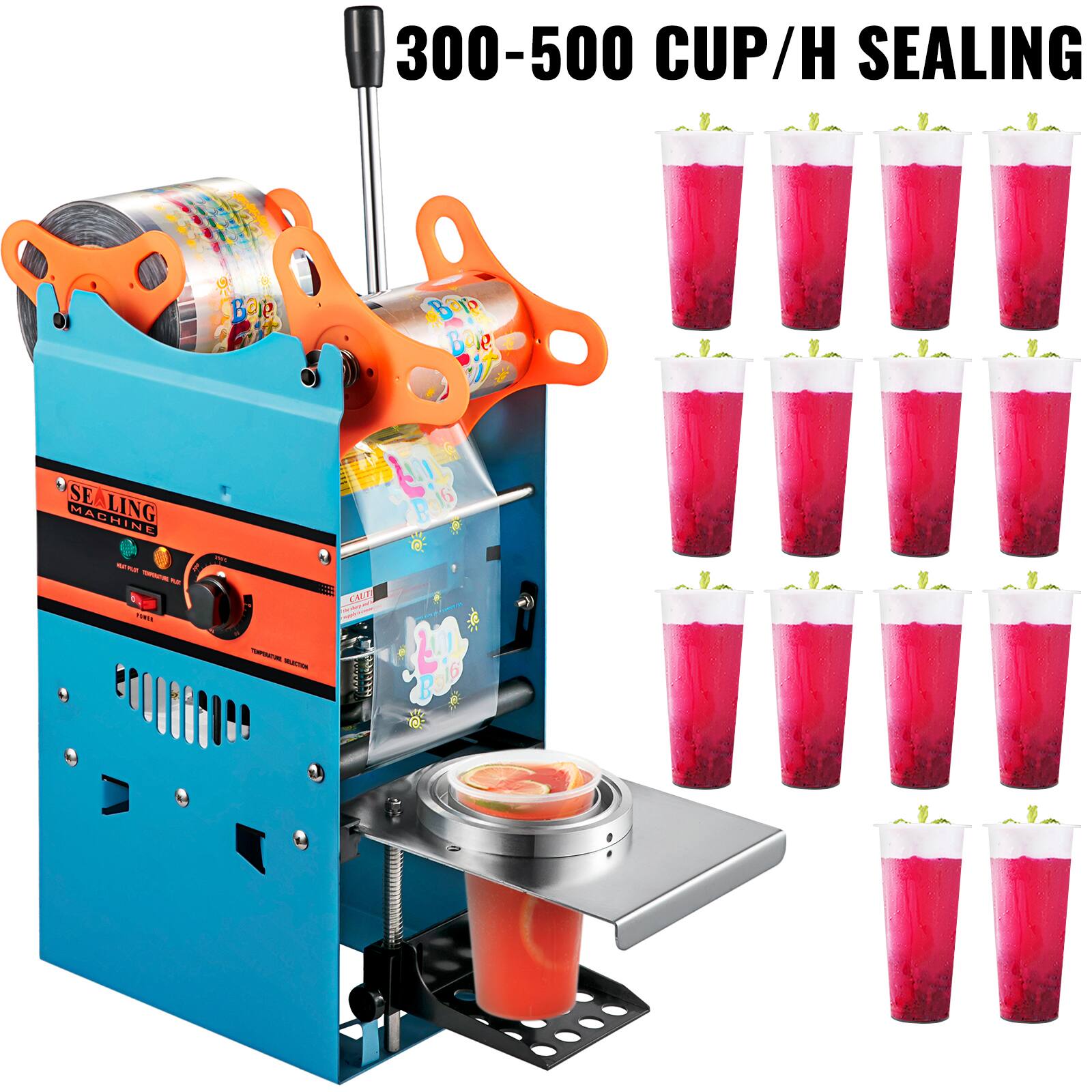 300-500 CUP/H SEALING

Boj
Bole
SEALING MACHINE
TOPOUTOS M PINER
TEMPOLATURE NUCTOR
BOIS CAUTE dicitegram 20 BOJG