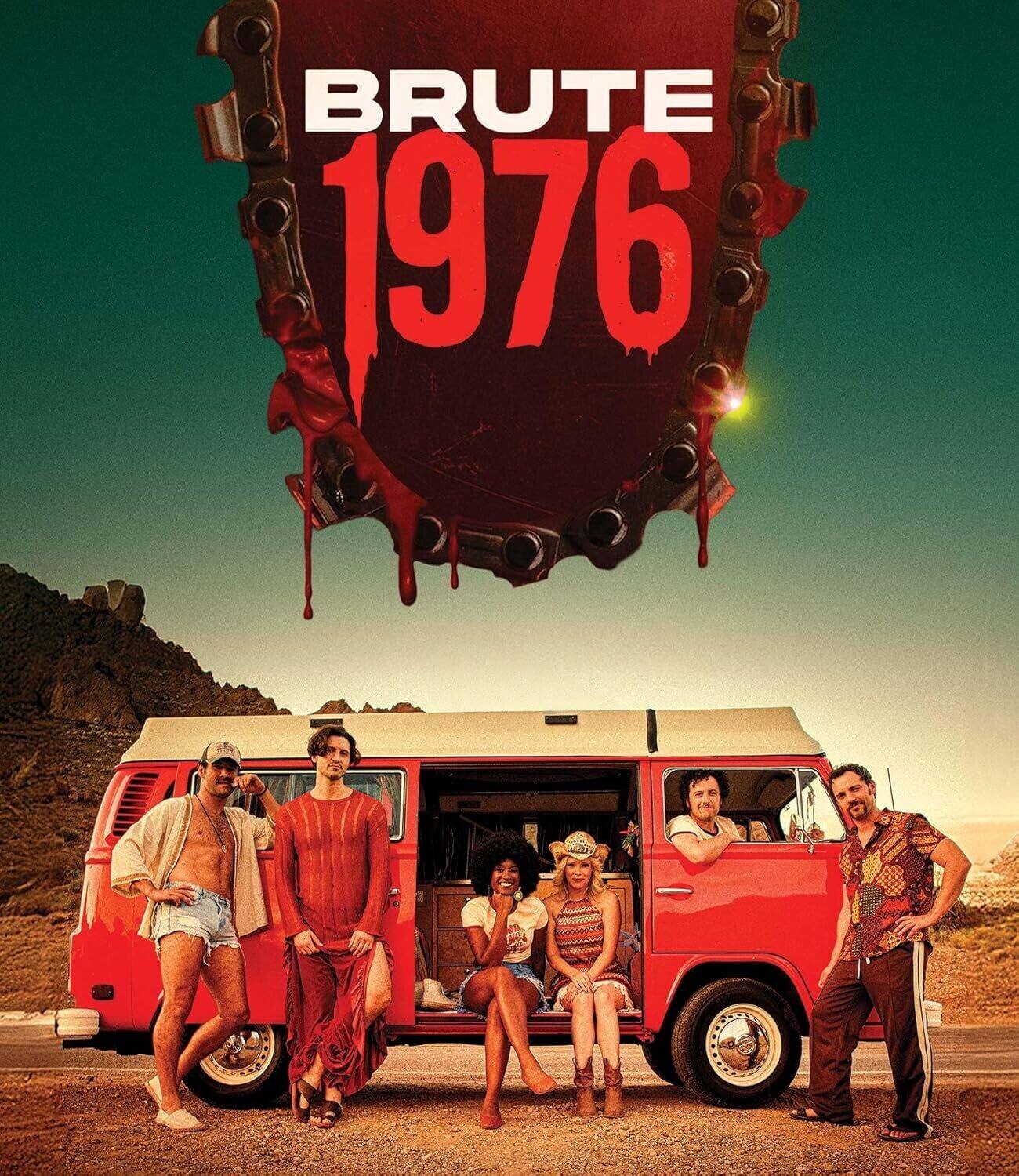 Front. Brute 1976   - BLU-RAY.
