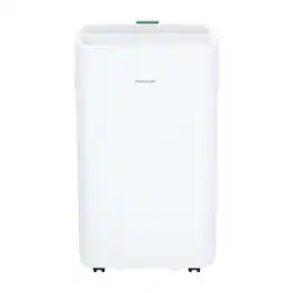 Frigidaire - 115V 14,000 BTU 450 Sq. Ft. Portable Air Conditioner with 12,000 BTU Heater - White