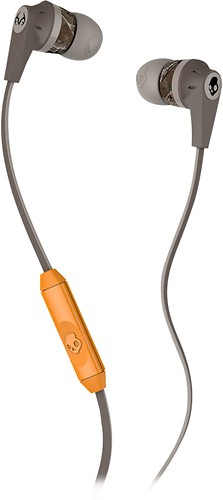  Skullcandy - RealTree Ink'd 2 Earbud Headphones - Camouflage/Orange
