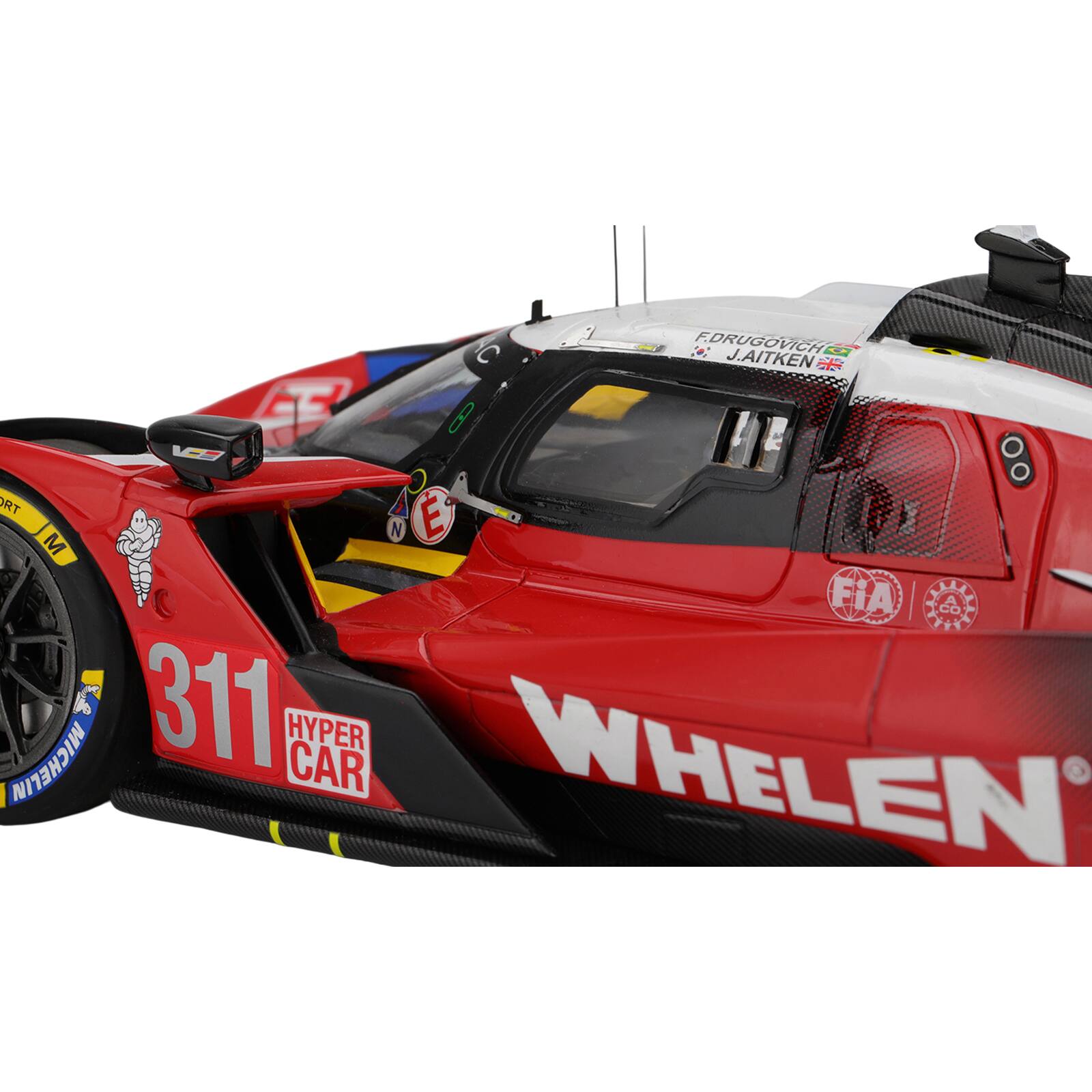 FDRUGOVICH C JAITKEN + 8 V ORTEN M FIA M MICHELIN J 311 HYPER CAR WHELEN
