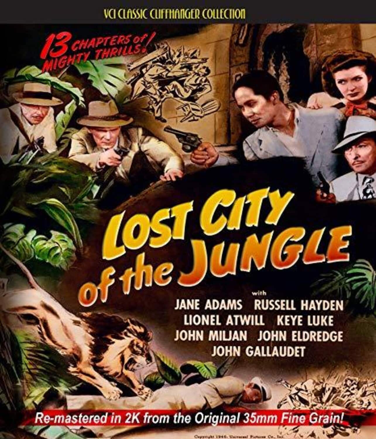 Lost City of the Jungle   - BLU-RAY price history on PriceWatchPro