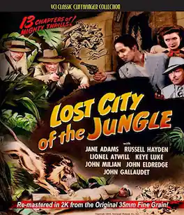 Lost City of the Jungle - BLU-RAY