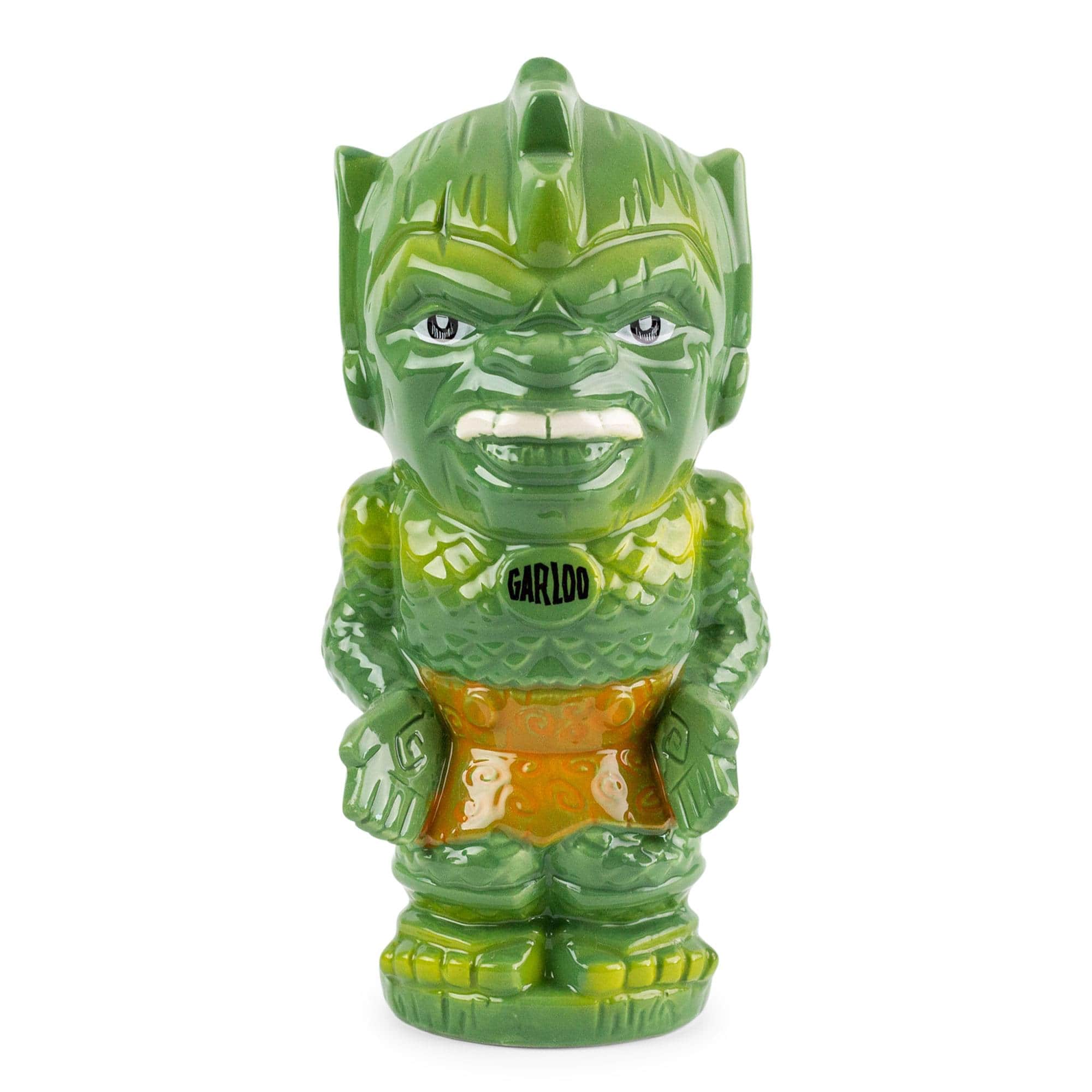 ThinkGeek - Geeki Tikis The Great Garloo Ceramic Mug | Holds 14 Ounces - Green price history on PriceWatchPro