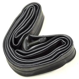 HQRP - 26-inch Bicycle Inner Tube 1.75-2.125, Schrader Valve Replacement for Trek Schwinn Giant Mongoose - Black