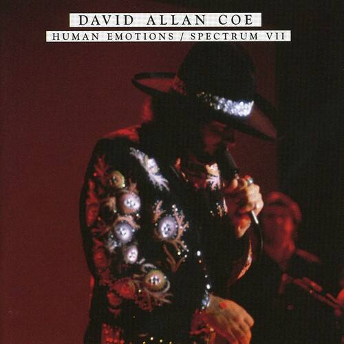 David Allan Coe - Human Emotions/Spectrum Vii   - COMPACT DISCS [CD]