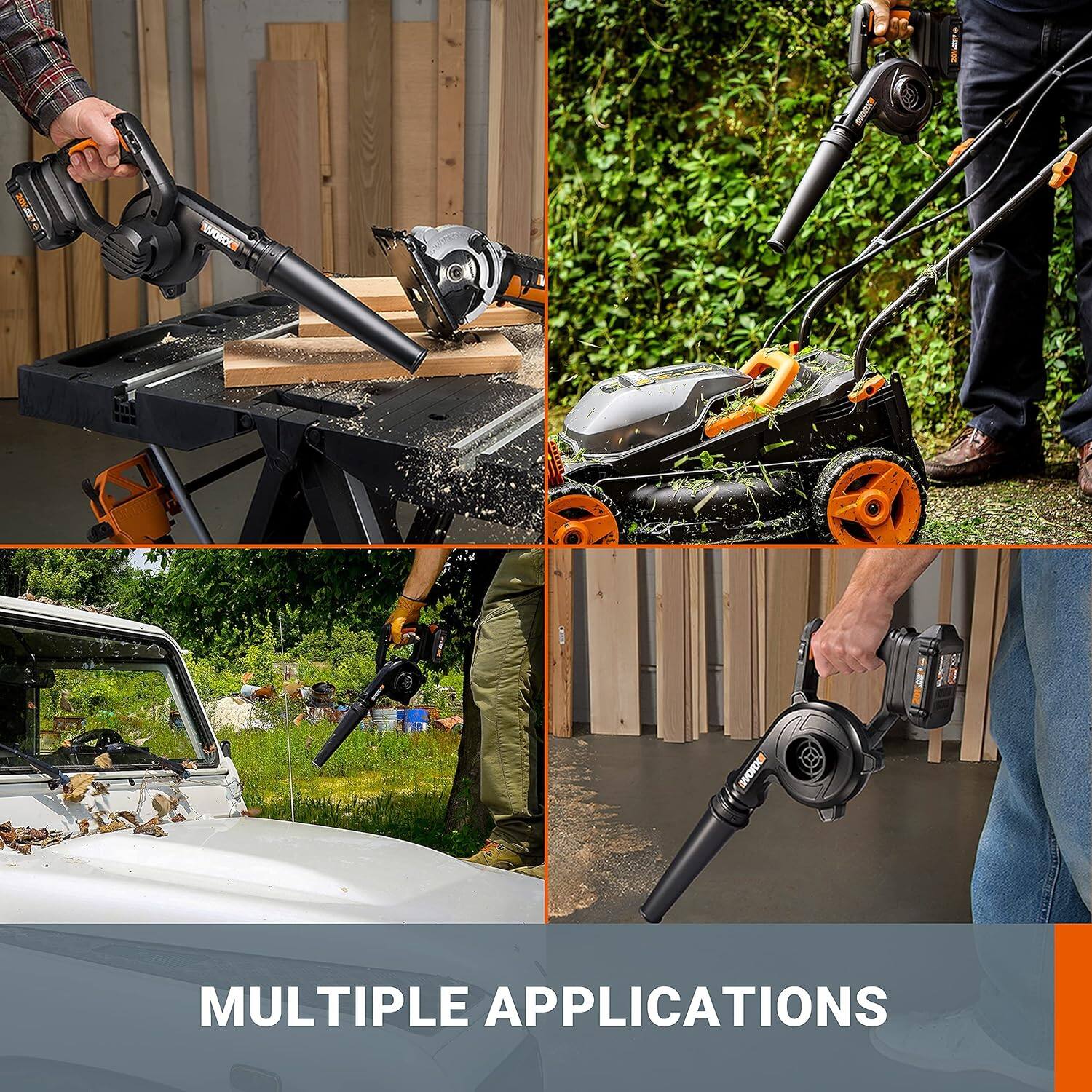 Multiple applications