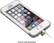 Alt View 11. LifeProof - nuud Hard Case for Apple® iPhone® 6 - White.