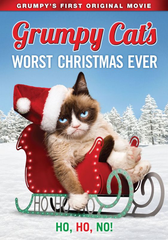  Grumpy Cat's Worst Christmas Ever [DVD] [2014]