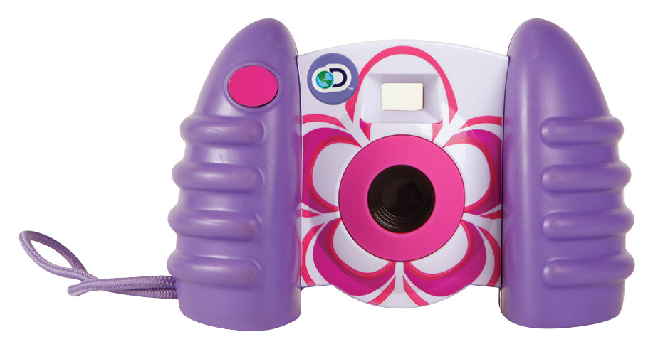  Discovery Kids - 0.3-Megapixel Digital Camera - Pink/Purple