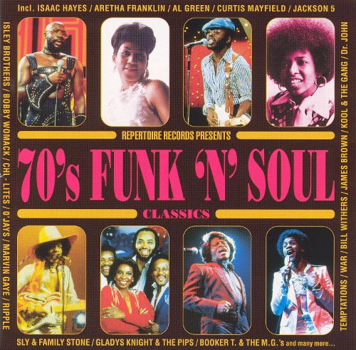  70's Funk &amp; Soul Classics [CD]
