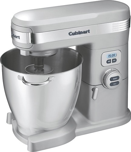  Cuisinart - Refurbished Stand Mixer - Brushed Chrome