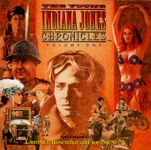 Best Buy: The Young Indiana Jones Chronicles, Vol. 1 [CD]