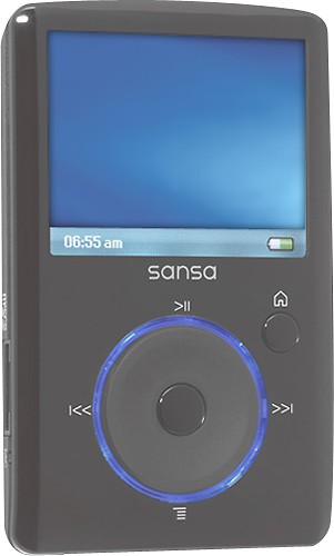 vrede Arbeid Beneden afronden Best Buy: SanDisk Refurbished Sansa Fuze 8GB* MP3 Player Black  SDMX14R-008GK-A57B