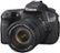 Left. Canon - EOS 60D DSLR Camera with 18-135mm IS Lens - Black.