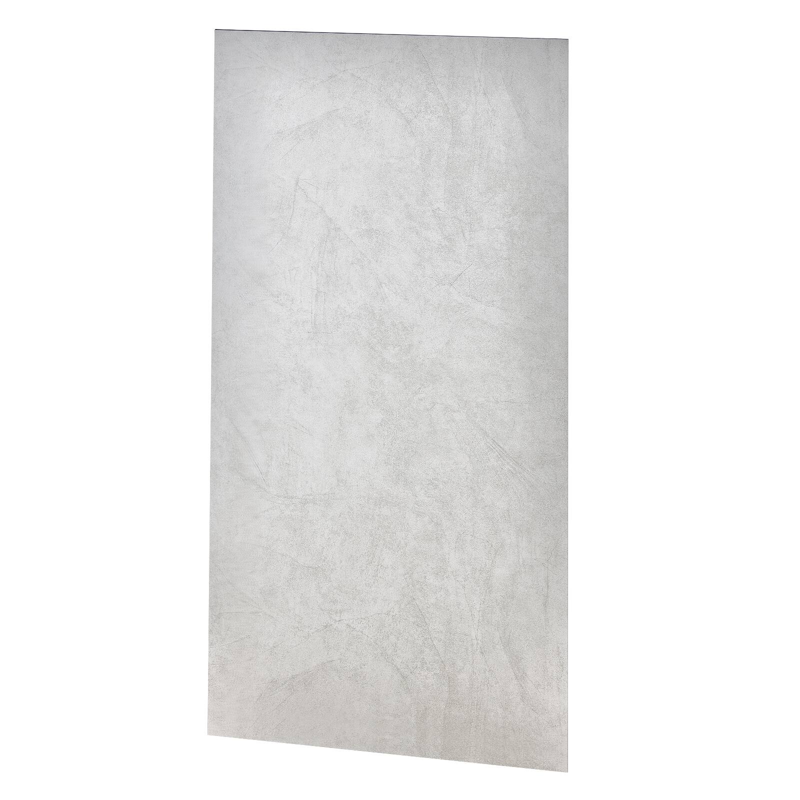 Alt View 5. VEVOR - 24 x 48 in PVC Ceiling Tiles 10-Pack Drop Ceiling Panels White Marble, PVC Foam Board, Grid Fit, Water-Resistant - White.