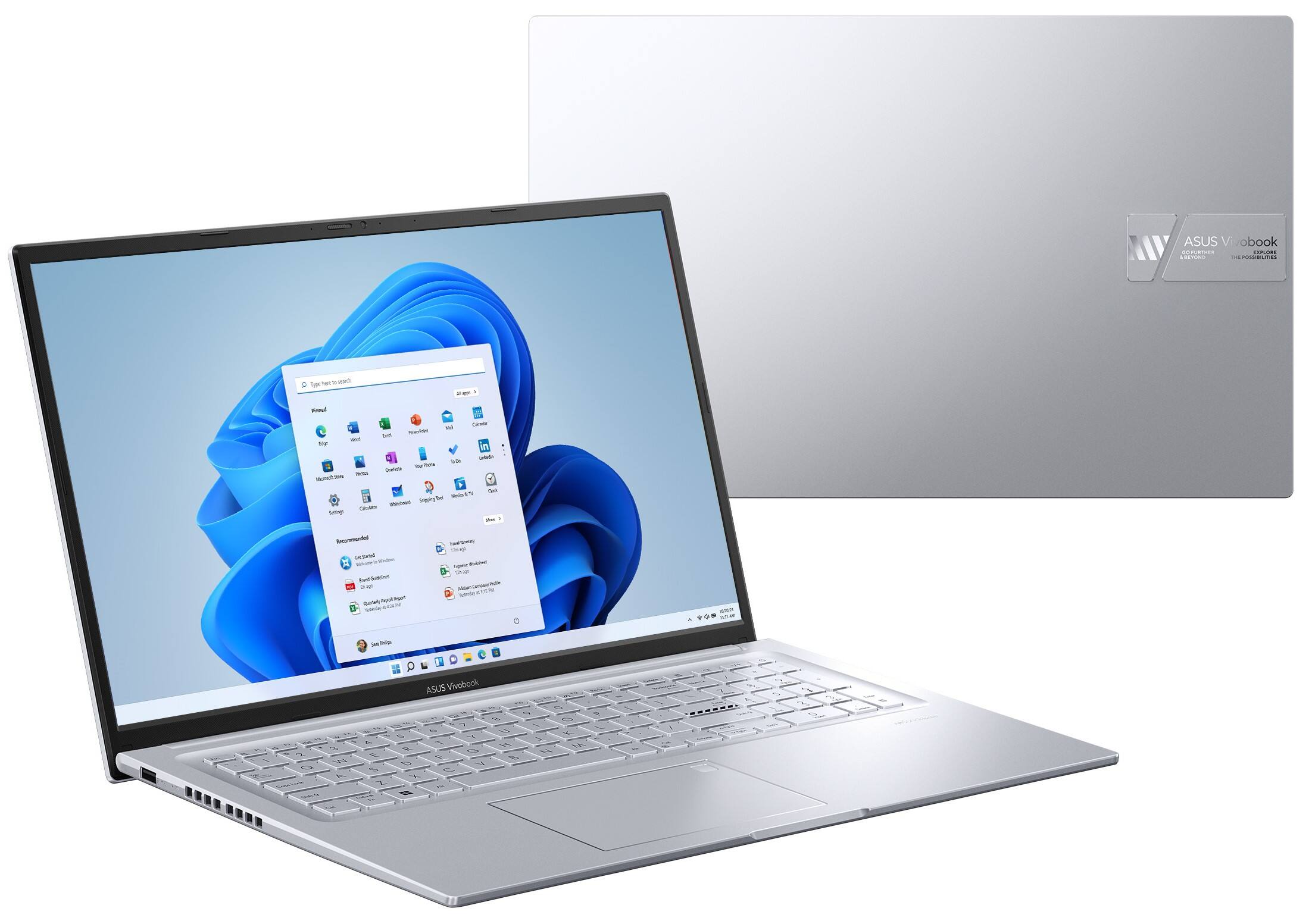 ASUS Vivobook 14 X410UA-NS51, a laptop with a 14-inch screen.