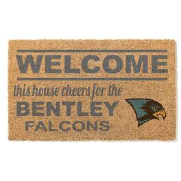 Jardine - Bentley Falcons 18" x 30" Welcome Doormat - Brown