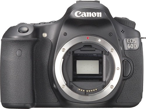 Best Buy: Canon EOS 60D DSLR Camera (Body Only) Black 4460B003