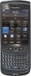 Front Standard. BlackBerry - Torch 9800 Mobile Phone - Black (AT&T).