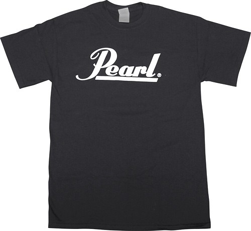 Best Buy: Pearl Drums Basic Logo T-Shirt (Medium) Black Tsbbm