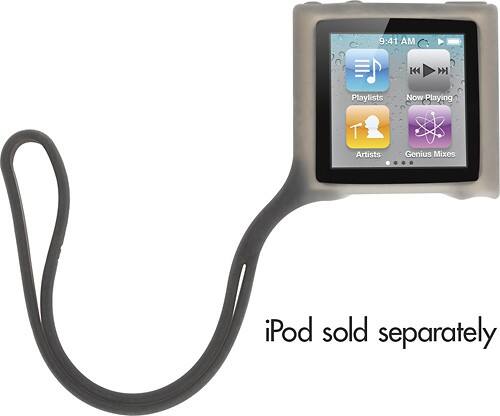 Front Standard. Griffin Technology - Carrying Case for iPod - Black.