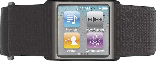  Griffin Technology - AeroSport Armband for iPod Nano 6G - Black/Gray