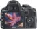 Back Standard. Nikon - D3100 DSLR Camera with 18-55mm VR Lens - Black.