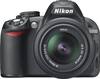 Nikon - D3100 DSLR Camera with 18-55mm VR Lens - Black-Front_Standard