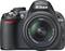 Nikon - D3100 DSLR Camera with 18-55mm VR Lens - Black-Front_Standard