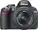 Front Standard. Nikon - D3100 DSLR Camera with 18-55mm VR Lens - Black.