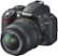 Left Standard. Nikon - D3100 DSLR Camera with 18-55mm VR Lens - Black.