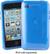 Angle Standard. Riot Outfitters - Gel Shell Case for 4th-Generation Apple® iPod® touch - Blue Bullseye.