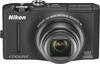Nikon - Coolpix S8100 12.1-Megapixel Digital Camera - Black-Front_Standard