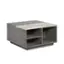 Angle. Sauder - East Rock Lift Top Coffee Table Ao - Ashen Oak.