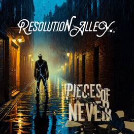 Resolution Alley - Pieces Of Never - VINYL LP