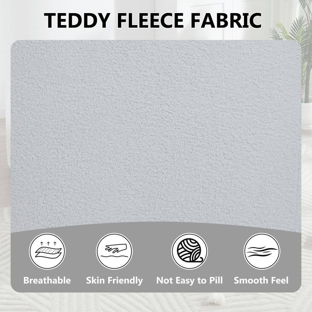 TEDDY FLEECE FABRIC

- Breathable
- Skin Friendly
- Not Easy to Pill
- Smooth Feel