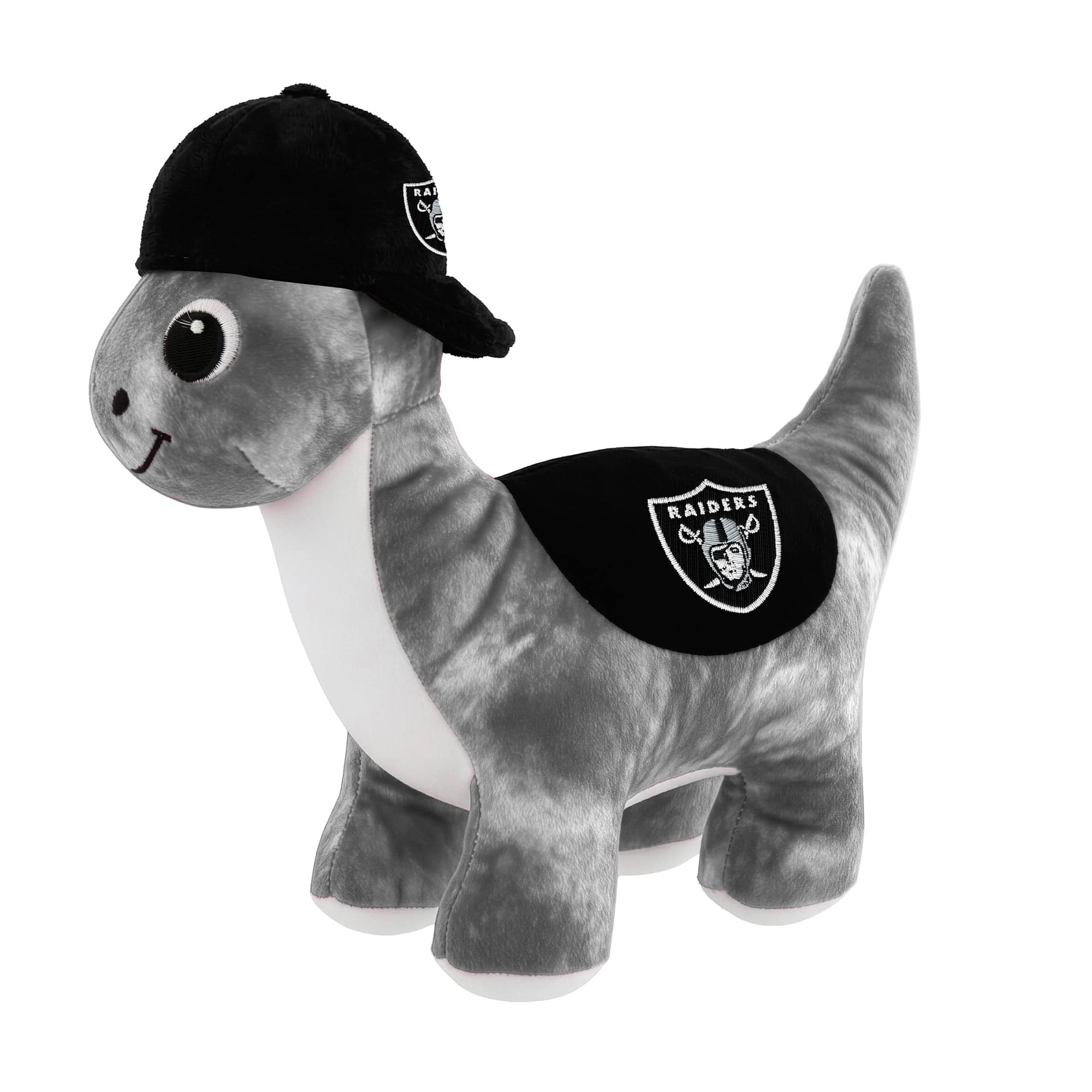 Sporticulture - Las Vegas Raiders Huddle Plush Fanasaur - Multicolor