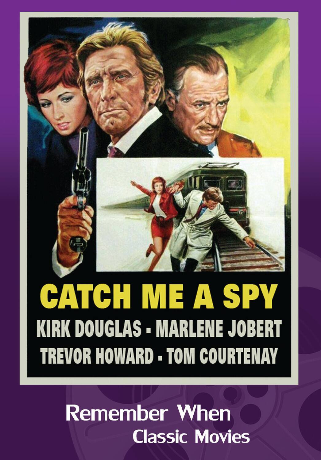Catch Me a Spy  - DVD