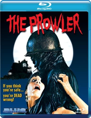 Front. The Prowler   - BLU-RAY.