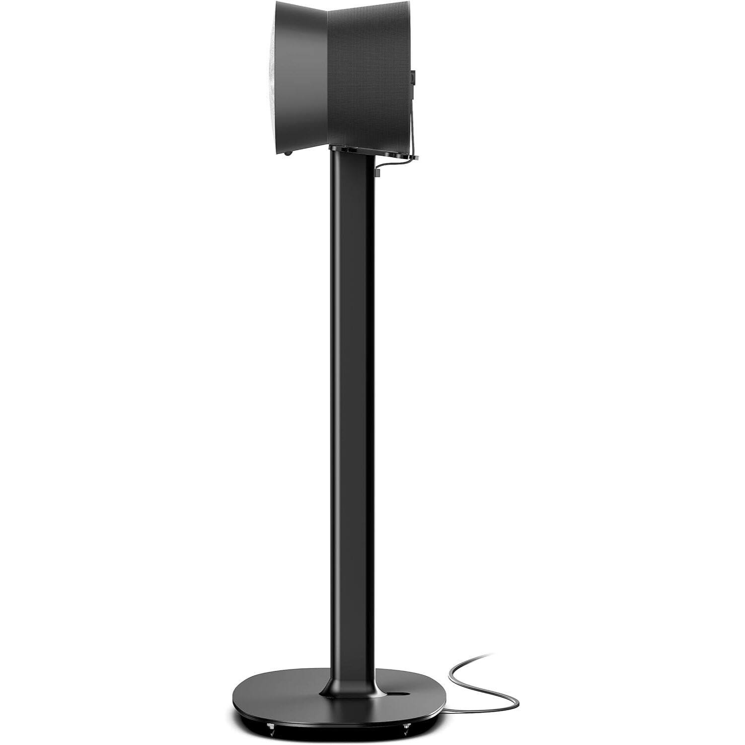 Left. Flexson - FLEXSON Floor Stand for Sonos Era 300 Speaker (Black, Single) - "NA".
