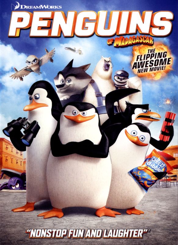  The Penguins of Madagascar [DVD] [2014]
