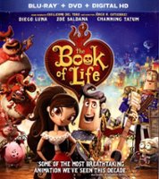 The Book of Life [2 Discs] [Blu-ray/DVD] [2014] - Front_Original