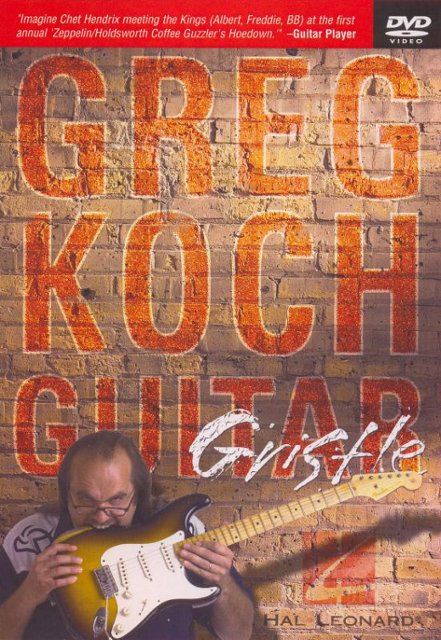 Greg Koch Guitar Gristle [DVD] [2004]