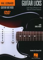 Greg Koch: Guitar Licks [DVD] [2009] - Front_Zoom