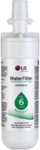 Front. LG - Water Filter for Select LG Refrigerators - White.