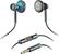 Front Standard. Plantronics - BackBeat 116 Earbud Headphones with Microphone - Electric Blue.