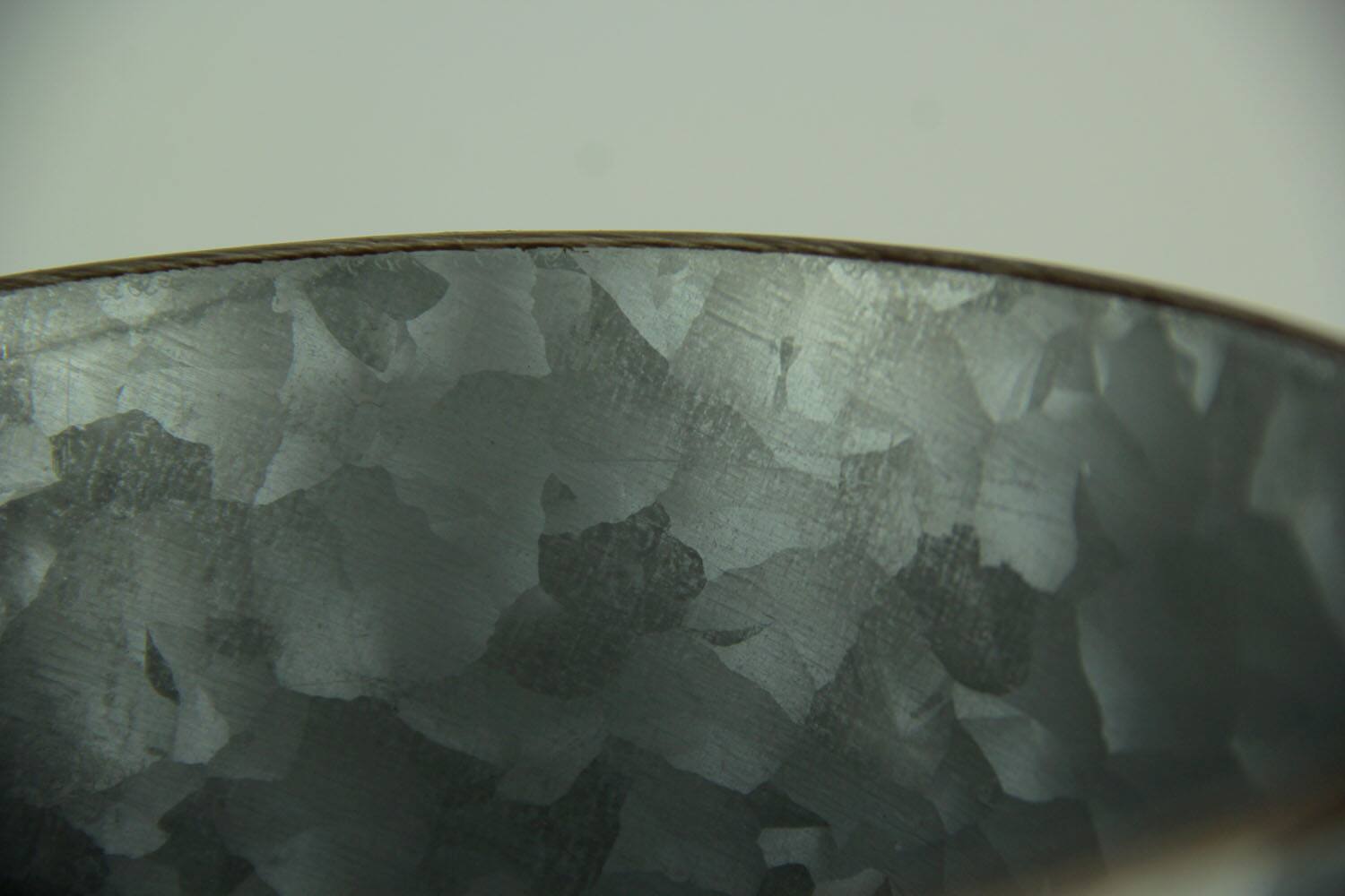 Alt View 2. PD Home & Garden - Rustic Metal Black Hoop Indoor Outdoor Hanging Silver Planters Set of 2 11 Inches - Gray.